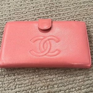 Pink Chanel Wallet
